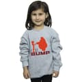 Miniatyrbild 2 av 3: Disney Girls Big Hero 6 Baymax Fist Bump Cutout Sweatshirt