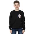 Miniatyrbilde 2 av 5: Looney Tunes Boys Pepe Le Pew Face Faux Pocket Sweatshirt