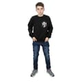 Miniatyrbilde 4 av 5: Looney Tunes Boys Pepe Le Pew Face Faux Pocket Sweatshirt