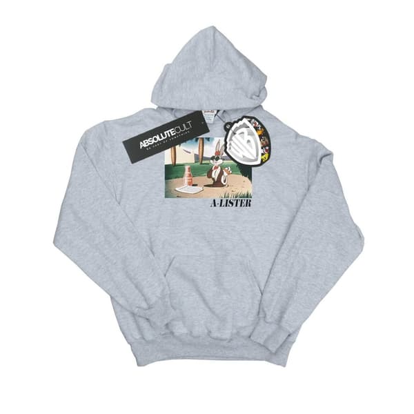 Looney Tunes Mens Bugs Bunny A-Lister Hoodie