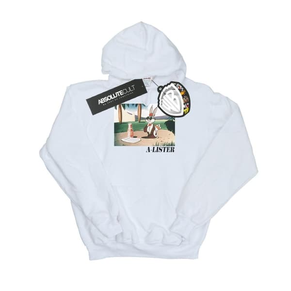 Looney Tunes Mens Bugs Bunny A-Lister Hoodie