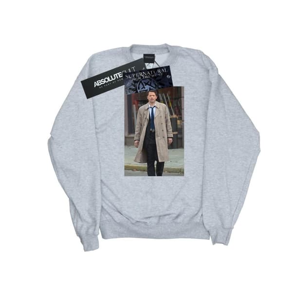 Supernatural Womens/Ladies Castiel Photograph Sweatshirt