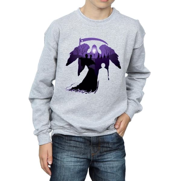 Harry Potter Boys Graveyard Silhouette Sweatshirt
