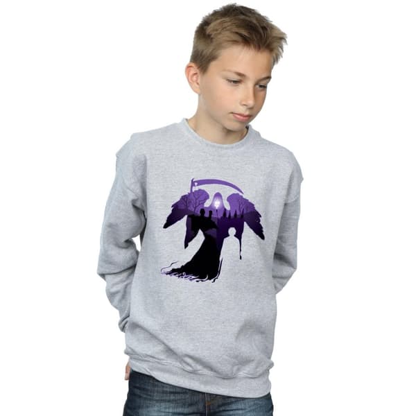 Harry Potter Boys Graveyard Silhouette Sweatshirt