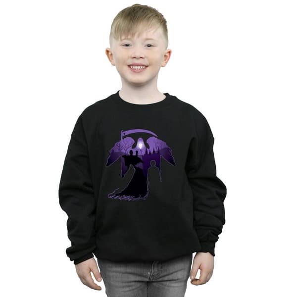 Harry Potter Boys Graveyard Silhouette Sweatshirt