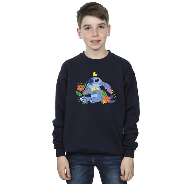 Disney Boys Lilo & Stitch Birds Sweatshirt