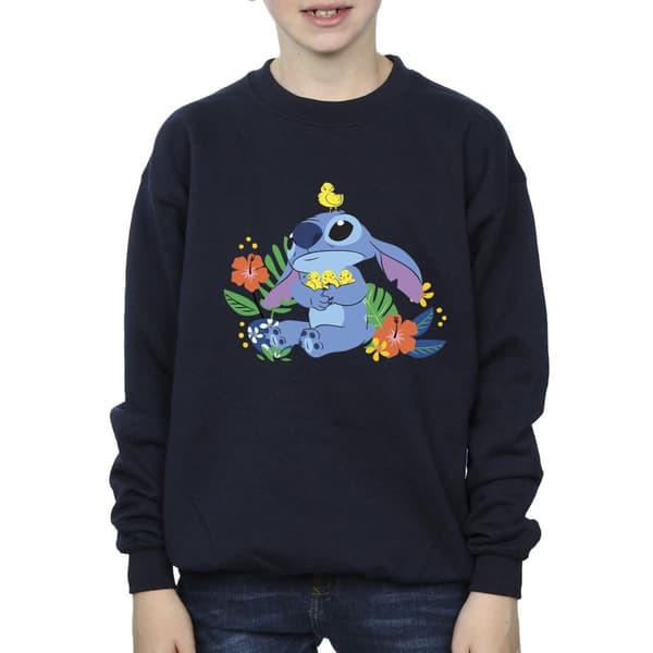 Disney Boys Lilo & Stitch Birds Sweatshirt