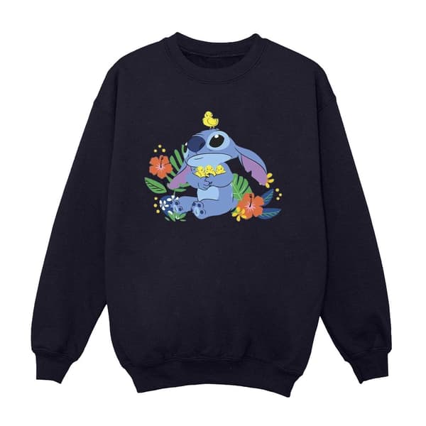 Disney Boys Lilo & Stitch Birds Sweatshirt