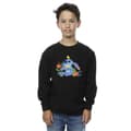 Miniatyrbild 2 av 4: Disney Pojkar Lilo & Stitch Birds Sweatshirt