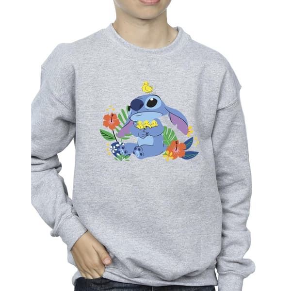 Disney Pojkar Lilo & Stitch Birds Sweatshirt
