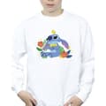 Miniatyrbild 3 av 4: Disney Pojkar Lilo & Stitch Birds Sweatshirt