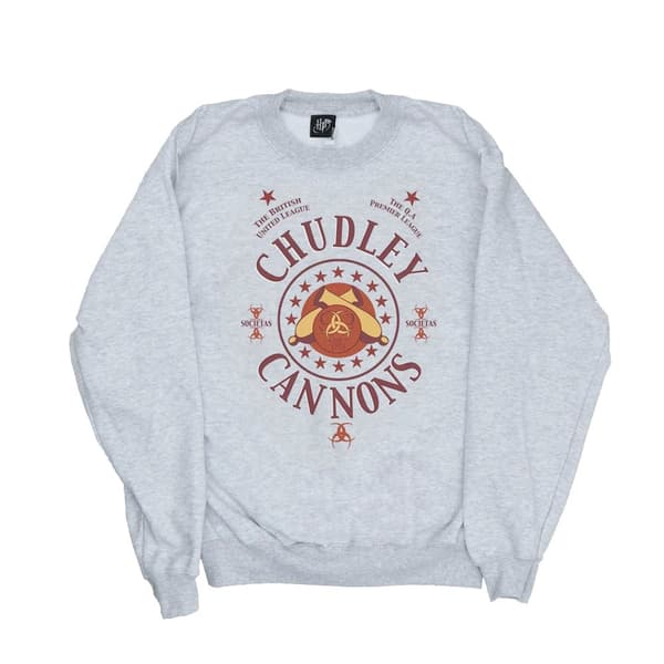 Harry Potter Herrtröja med Chudley Cannons-logotyp