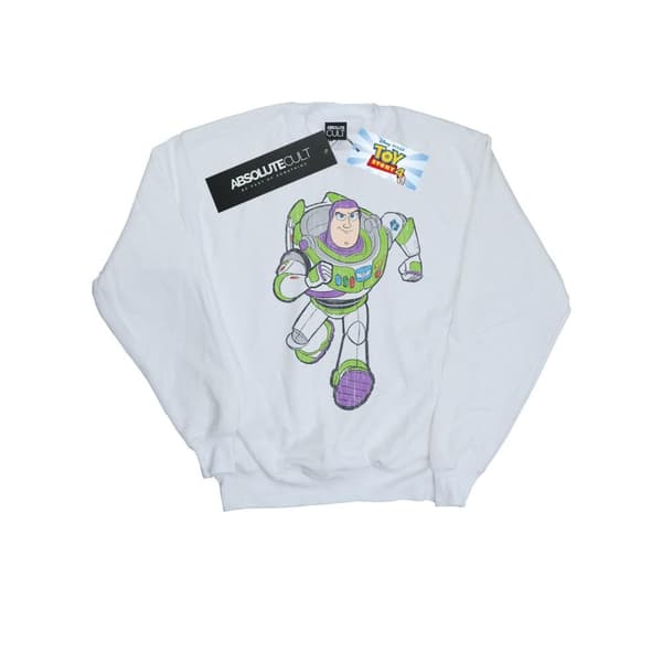 Disney Toy Story 4 Classic Buzz Lightyear - Sweatshirt för herrar