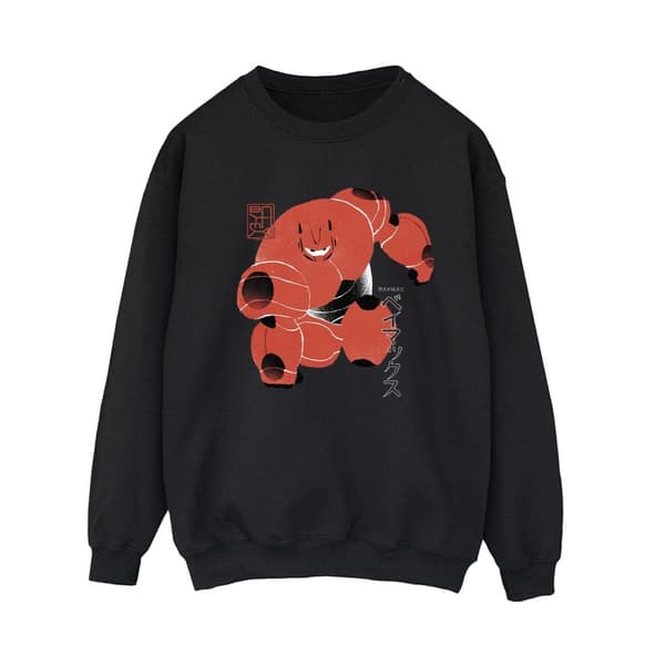 Disney Sweatshirt - Big Hero 6 Baymax Suite Pose, dam/dam