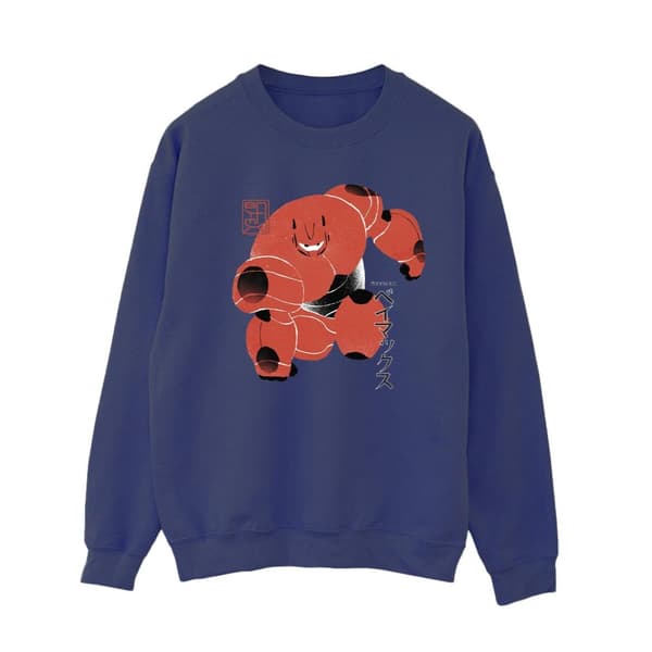 Disney Sweatshirt - Big Hero 6 Baymax Suite Pose, dam/dam