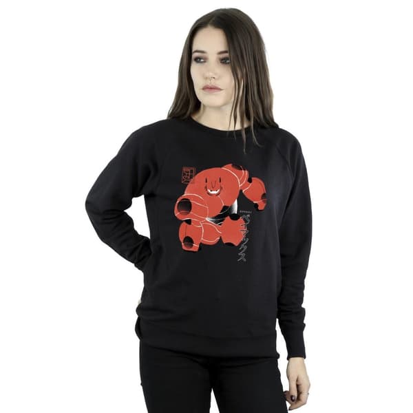Disney Sweatshirt - Big Hero 6 Baymax Suite Pose, dam/dam