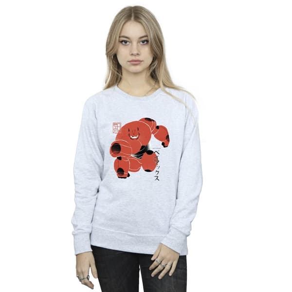 Disney Sweatshirt - Big Hero 6 Baymax Suite Pose, dam/dam