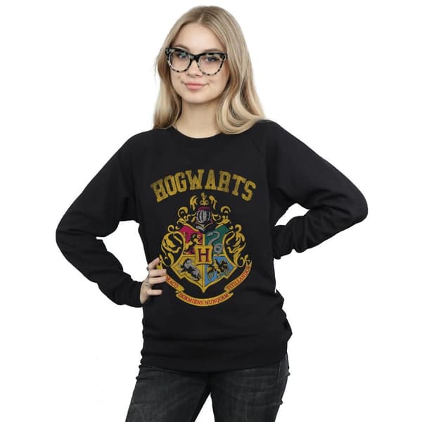 Harry Potter Womens/Ladies Hogwarts Varsity Sweatshirt