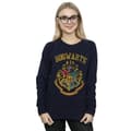 Miniatyrbilde 2 av 3: Harry Potter Womens/Ladies Hogwarts Varsity Sweatshirt