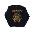 Miniatyrbilde 1 av 3: Harry Potter Womens/Ladies Hogwarts Varsity Sweatshirt