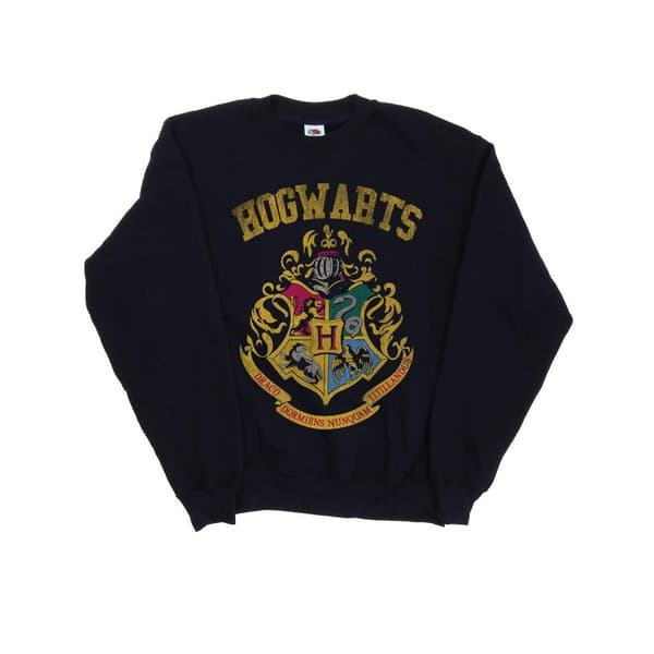 Harry Potter Womens/Ladies Hogwarts Varsity Sweatshirt