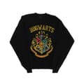Miniatyrbilde 1 av 3: Harry Potter Womens/Ladies Hogwarts Varsity Sweatshirt