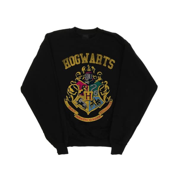 Harry Potter Womens/Ladies Hogwarts Varsity Sweatshirt