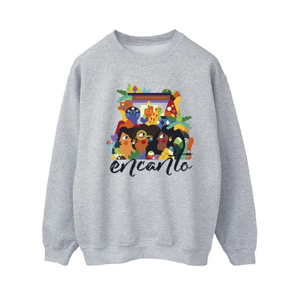 Disney Dam/Tjej Encanto Sisters Sweatshirt