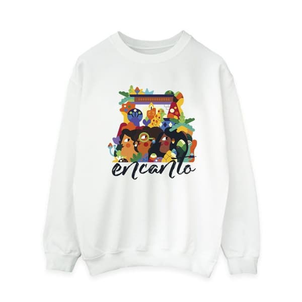 Disney Dam/Tjej Encanto Sisters Sweatshirt