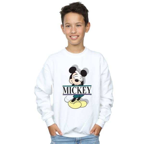 Disney Pojkar Musse Pigg - Sweatshirt med bokstäver