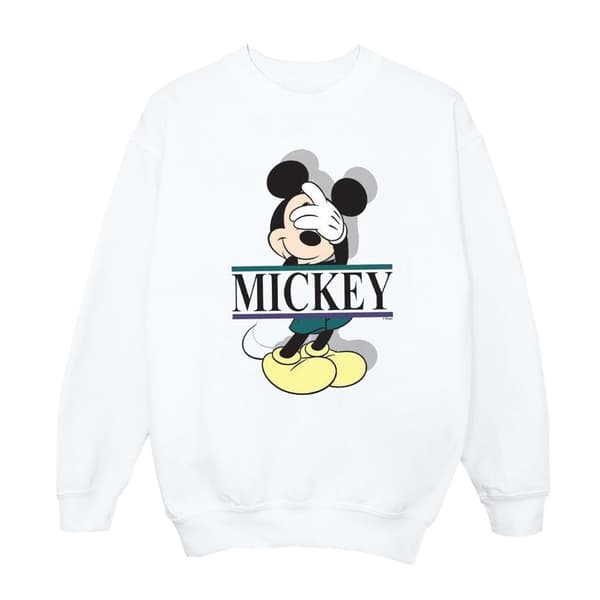 Disney Pojkar Musse Pigg - Sweatshirt med bokstäver