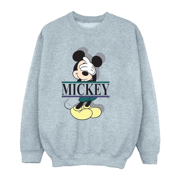Disney Boys Mickey Mouse Letters Sweatshirt