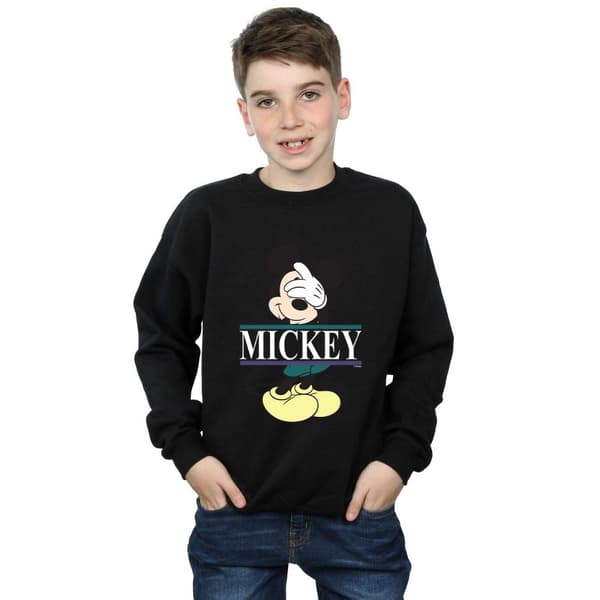 Disney Pojkar Musse Pigg - Sweatshirt med bokstäver