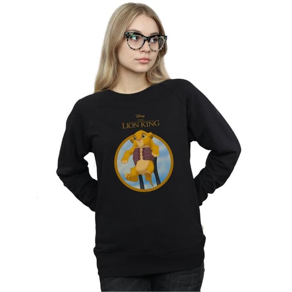 Disney Dam/Tjej The Lion King Show Simba Sweatshirt