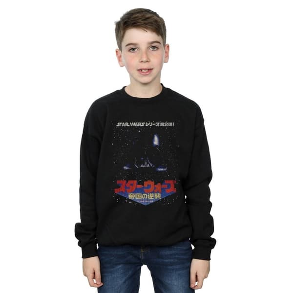 Star Wars Kanji Galaxy-tröja för pojkar