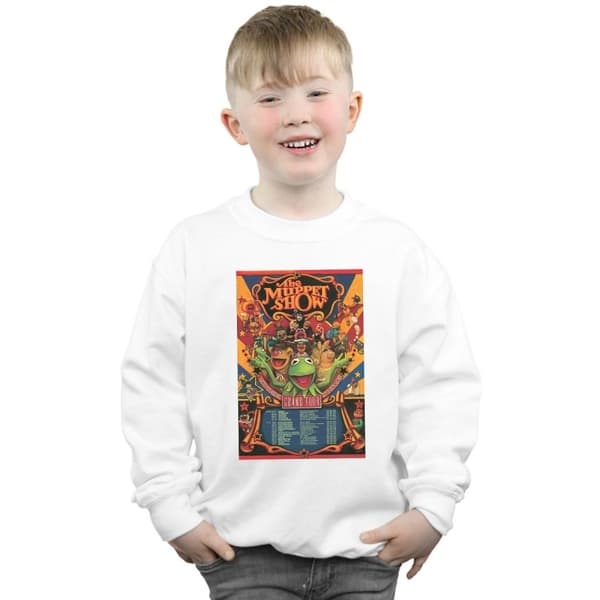 Disney Boys The Muppets The Muppet Show Poster Sweatshirt