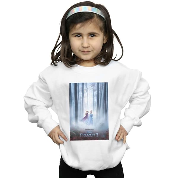 Disney Frozen 2 Movie Poster-tröja för flickor