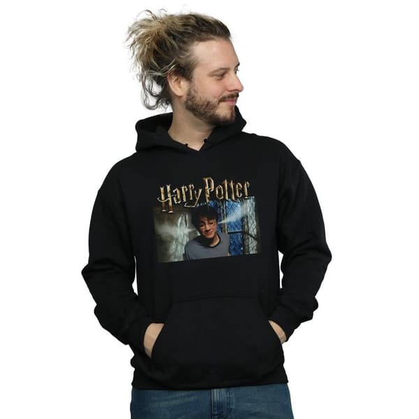 Harry Potter Mens Steam Ears Hoodie