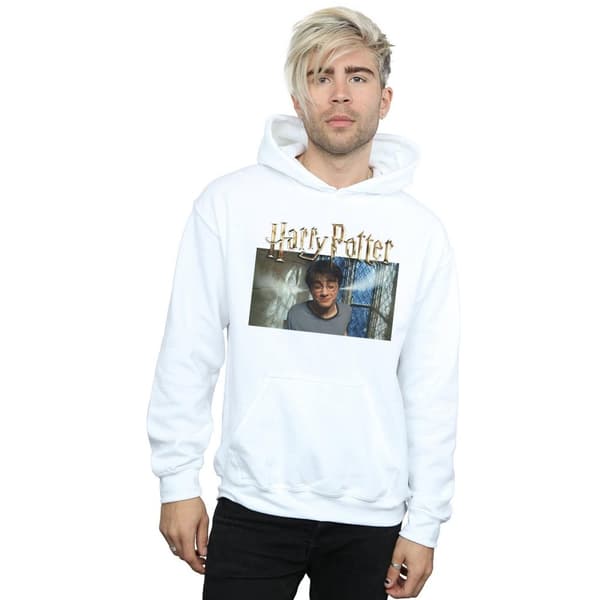 Harry Potter Mens Steam Ears Hoodie