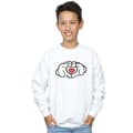 Miniatyrbillede 2 af 3: Disney Boys Mickey Mouse Heart Hands Sweatshirt