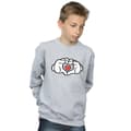 Miniatyrbillede 2 af 3: Disney Boys Mickey Mouse Heart Hands Sweatshirt