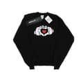 Miniatyrbillede 1 af 3: Disney Boys Mickey Mouse Heart Hands Sweatshirt