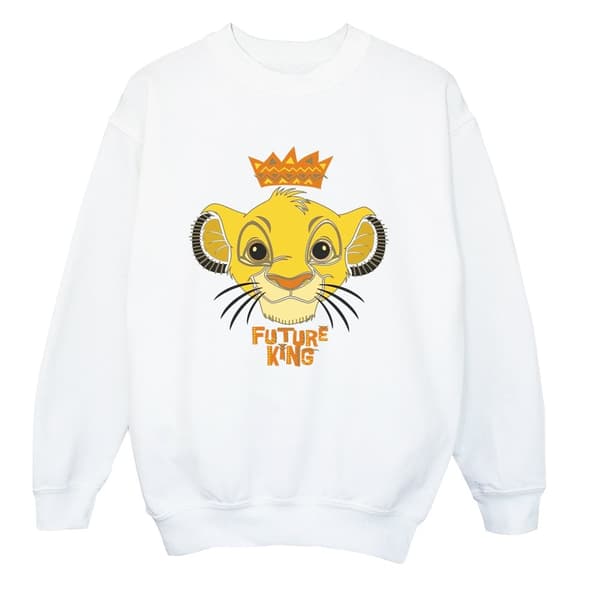 Disney Pojkar Lejonkungen Future King Sweatshirt