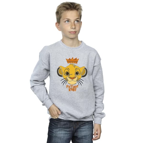 Disney Pojkar Lejonkungen Future King Sweatshirt