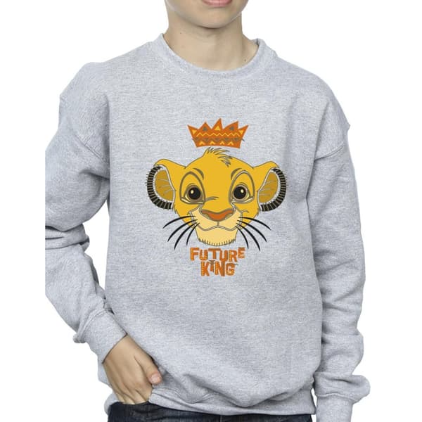 Disney Pojkar Lejonkungen Future King Sweatshirt