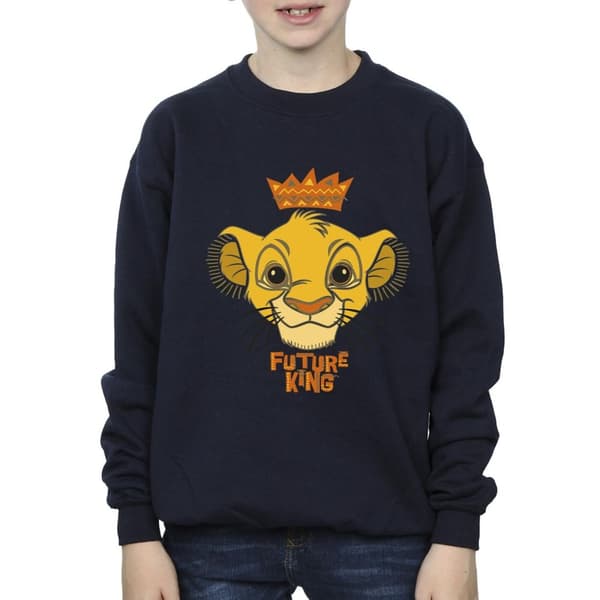 Disney Pojkar Lejonkungen Future King Sweatshirt