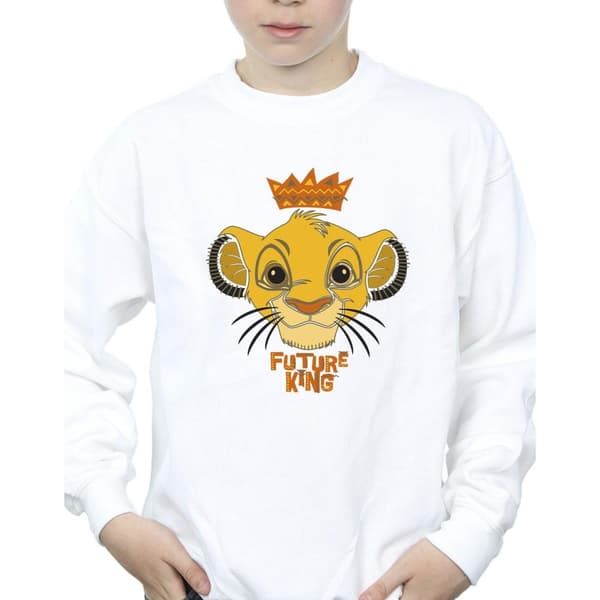 Disney Pojkar Lejonkungen Future King Sweatshirt
