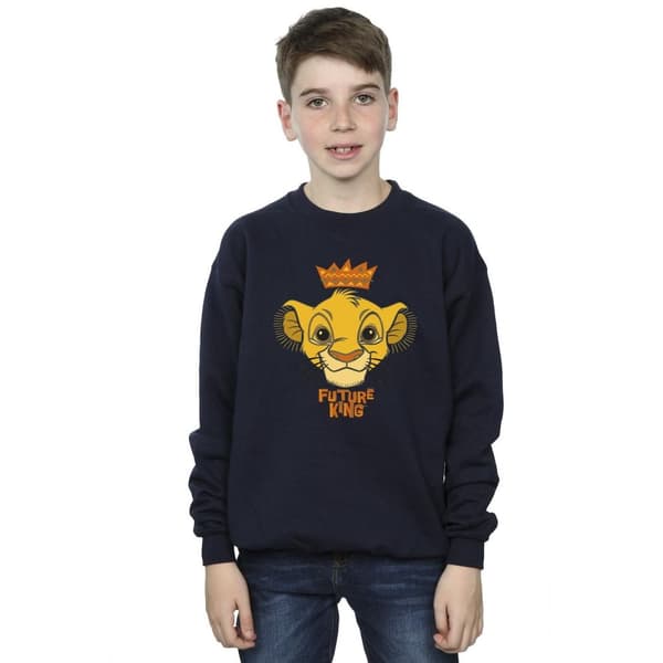 Disney Pojkar Lejonkungen Future King Sweatshirt