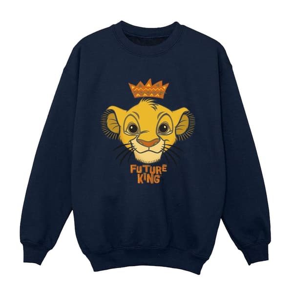 Disney Pojkar Lejonkungen Future King Sweatshirt