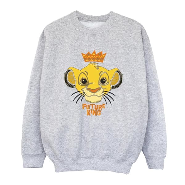 Disney Pojkar Lejonkungen Future King Sweatshirt